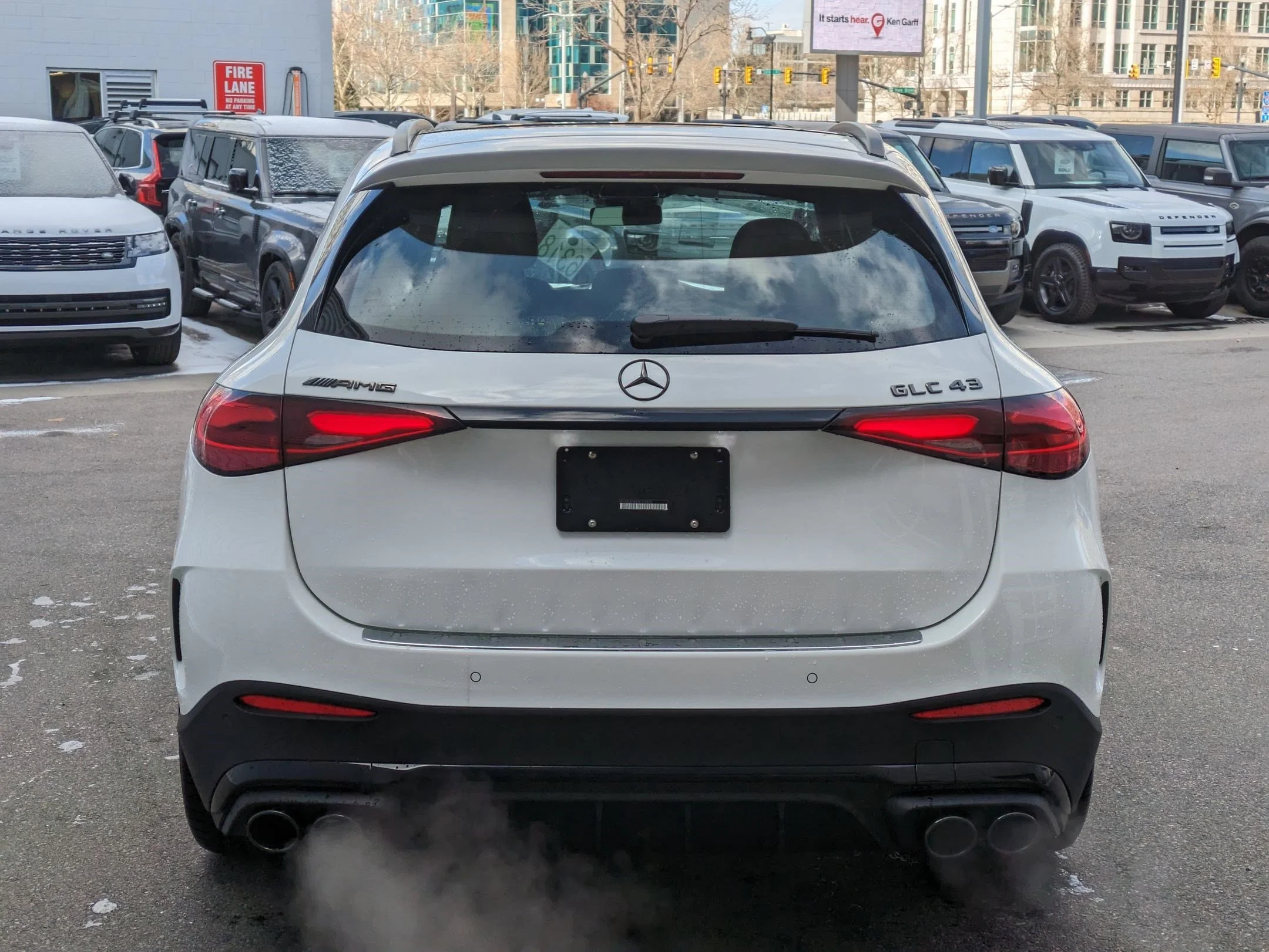 2025 Mercedes-Benz GLC AMG GLC43 - Photo 21