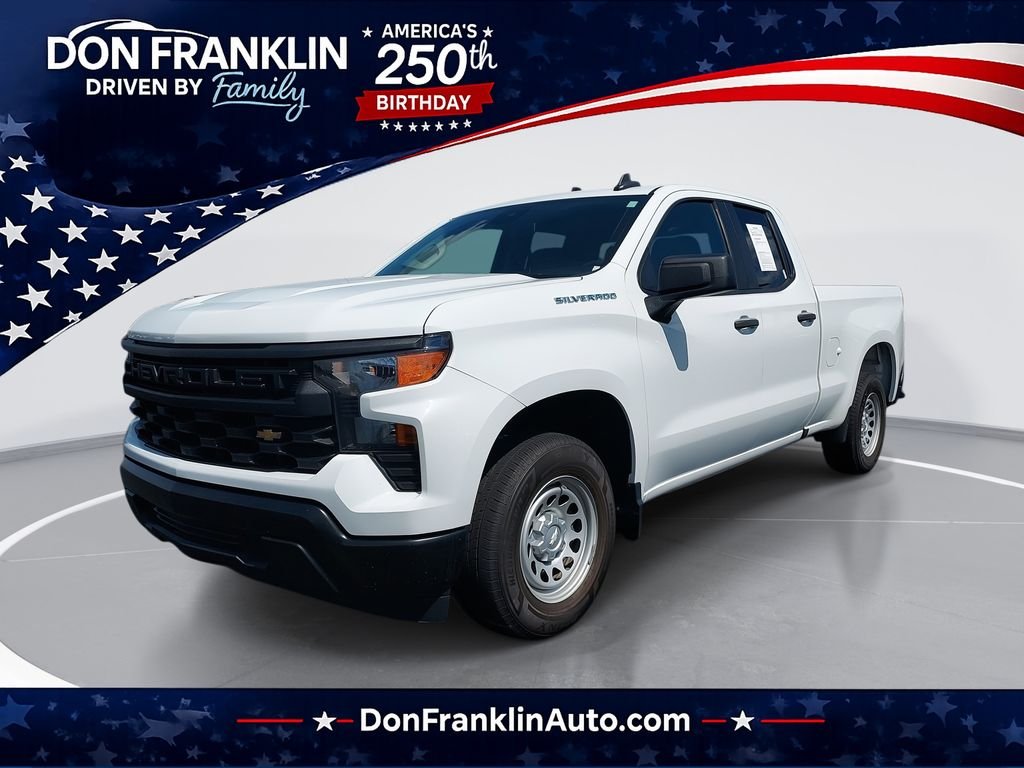 Used 2023 White Chevrolet WT image 1