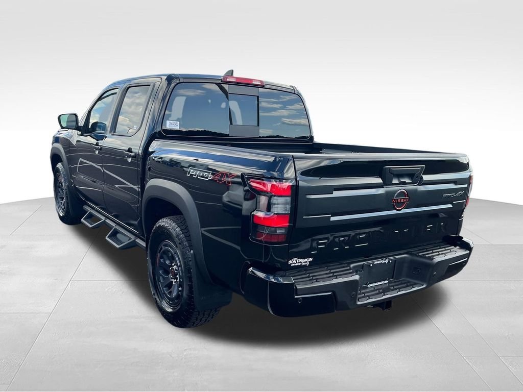 Used 2025 Black Nissan PRO-4X image 3