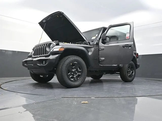 New 2026 Granite Crystal Metallic Clear-Coat Exterior Paint Jeep Sport image 28
