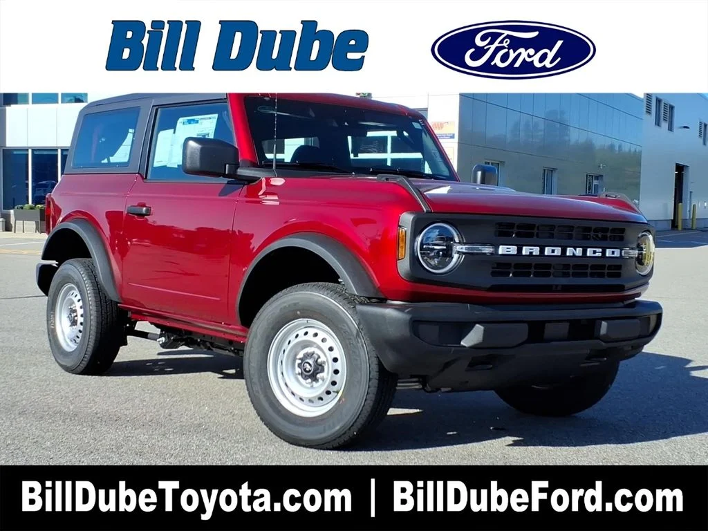 2026 Ford Bronco 2-Door