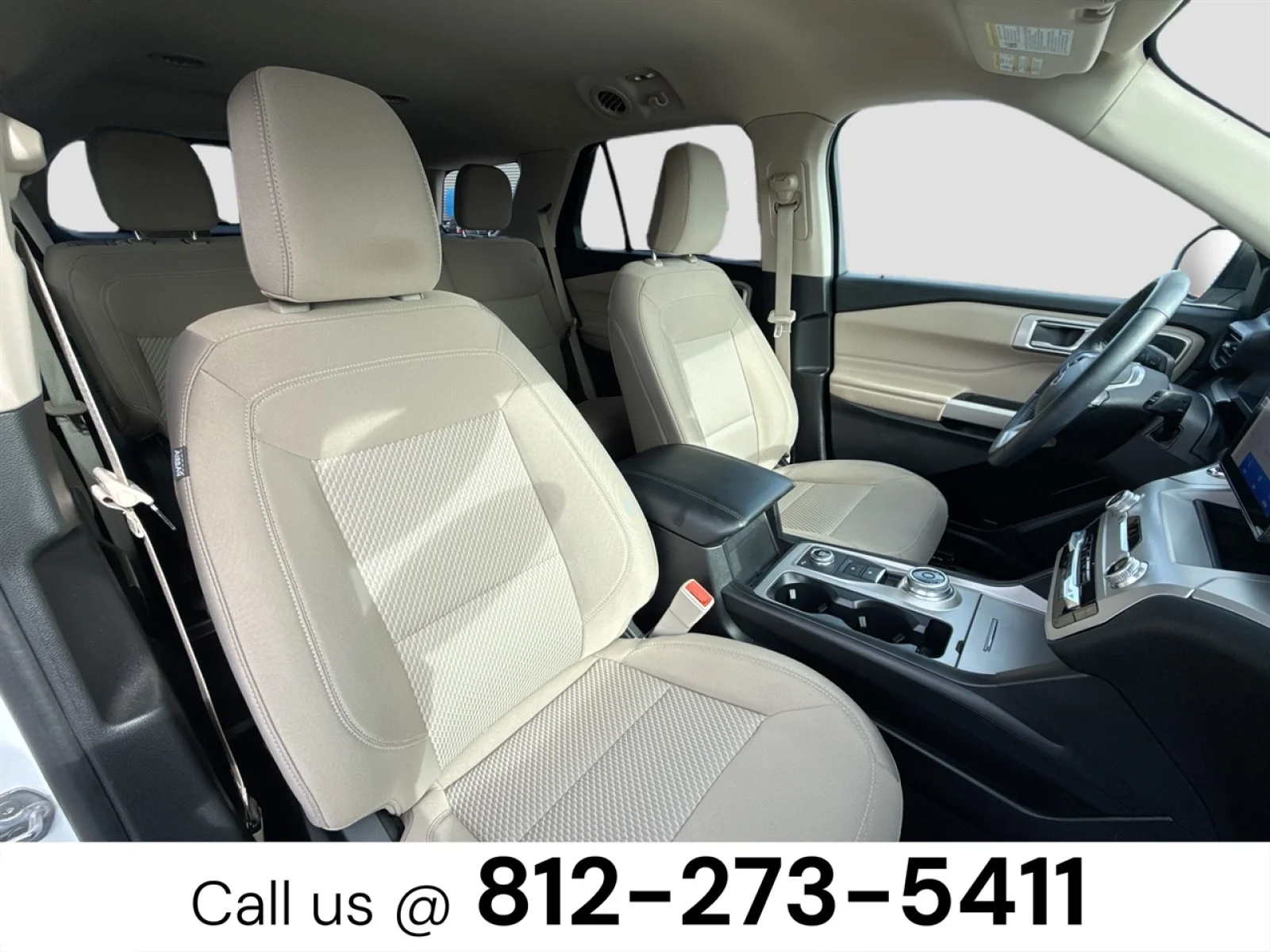 Used 2023 White Ford XLT image 28
