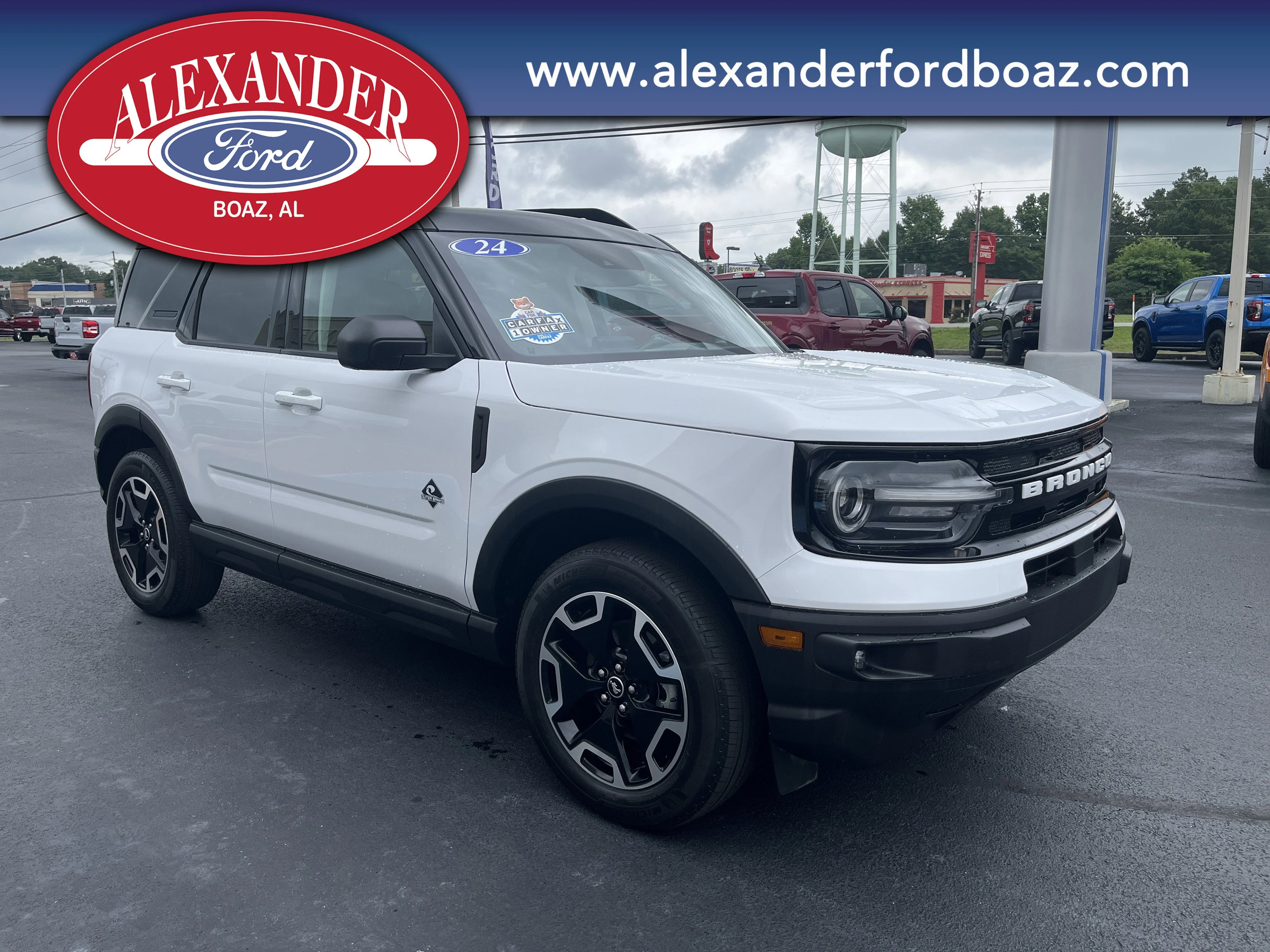 Used 2024 White Ford Outer Banks image 3