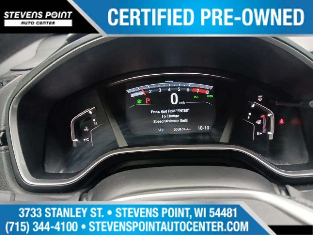 Used 2020 Modern Steel Metallic Honda EX image 19