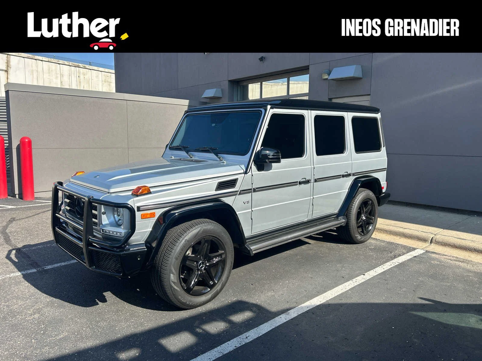 2017 Mercedes-Benz G-Class G550's photo