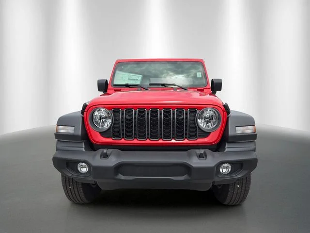 New 2026 Firecracker Red Clear-Coat Exterior Paint Jeep Sport image 2