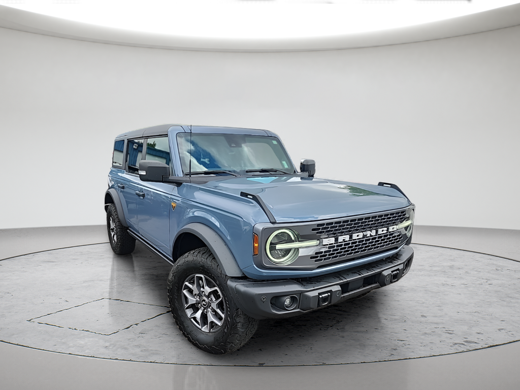 Used 2023 Blue Ford Badlands image 2