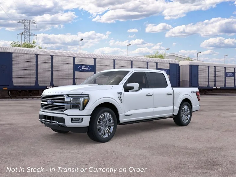 New 2026 Star White Metallic Tri-Coat Ford Platinum® image 14