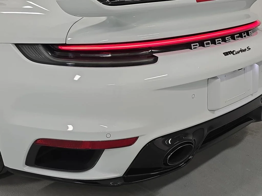 Certified Used 2021 White Porsche Turbo S image 29