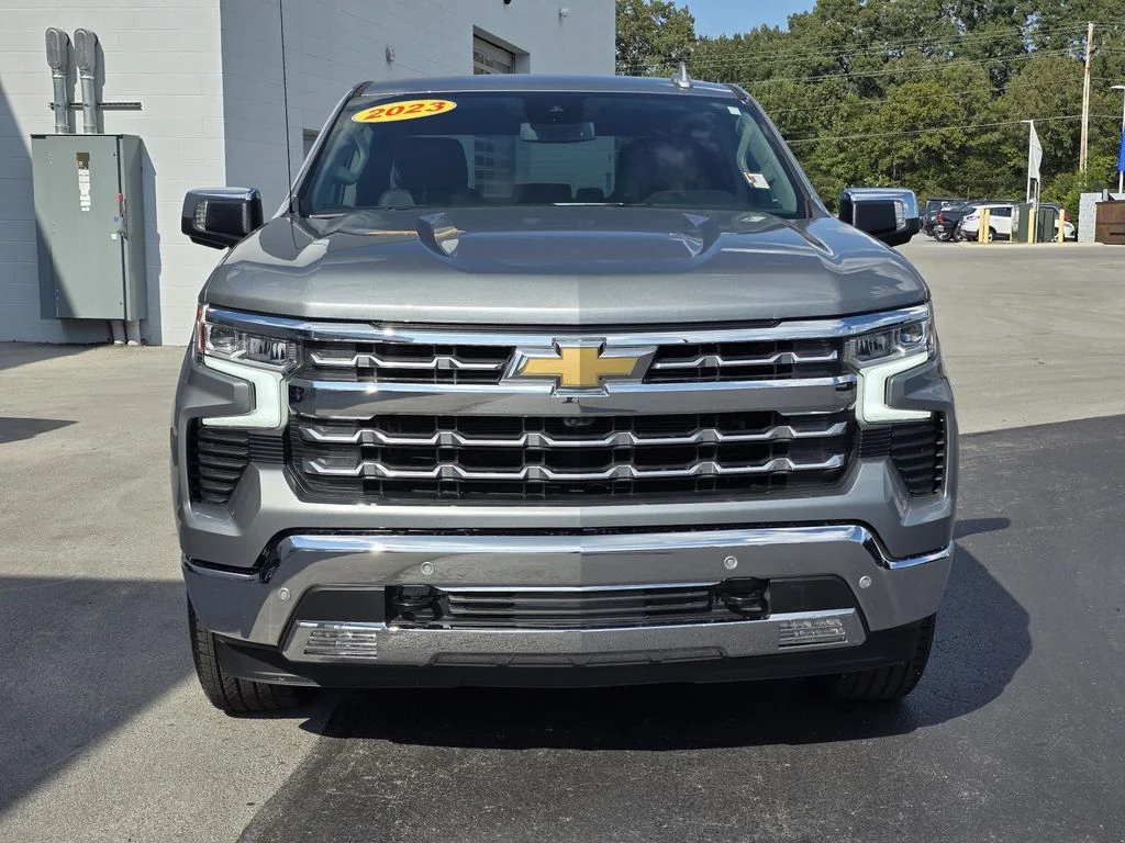 Used 2023 Sterling Gray Metallic Chevrolet LTZ image 2