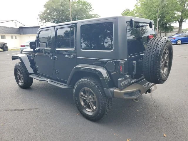 Used 2017 Black Clearcoat Jeep 75th Anniversary image 3