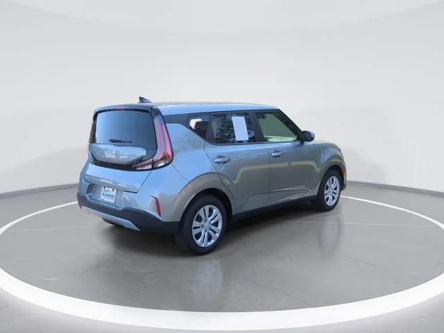 Used 2023 Gray Kia LX image 8