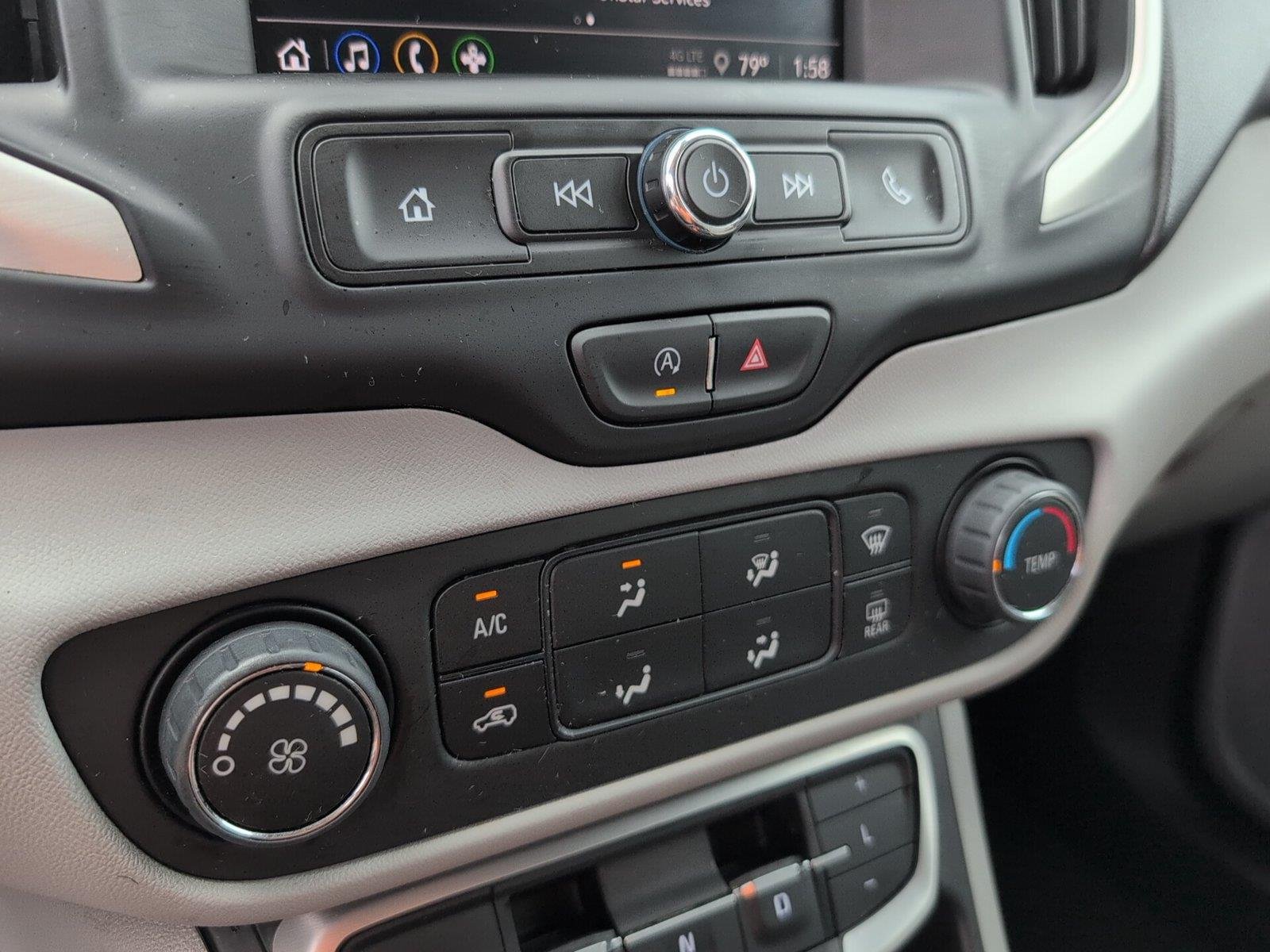 Used 2024 Summit White GMC SLE image 19