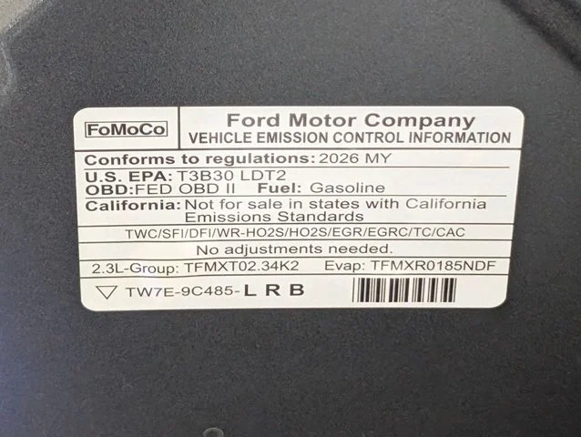 New 2026 Carbonized Gray Metallic Ford ST-Line image 56