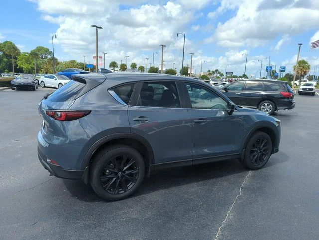 Used 2022 Gray Mazda 2.5 S Carbon Edition image 5