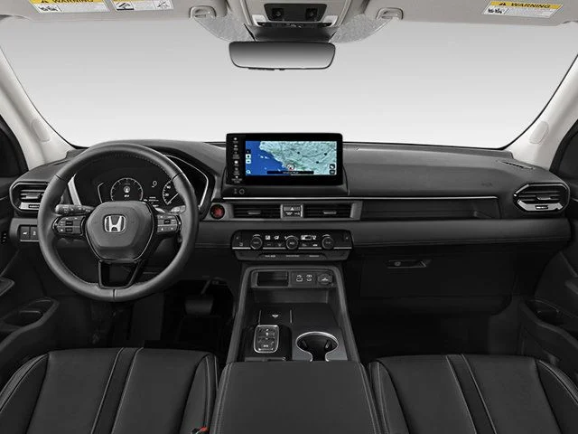 New 2026 Crystal Black Pearl Honda AWD EX-L image 3