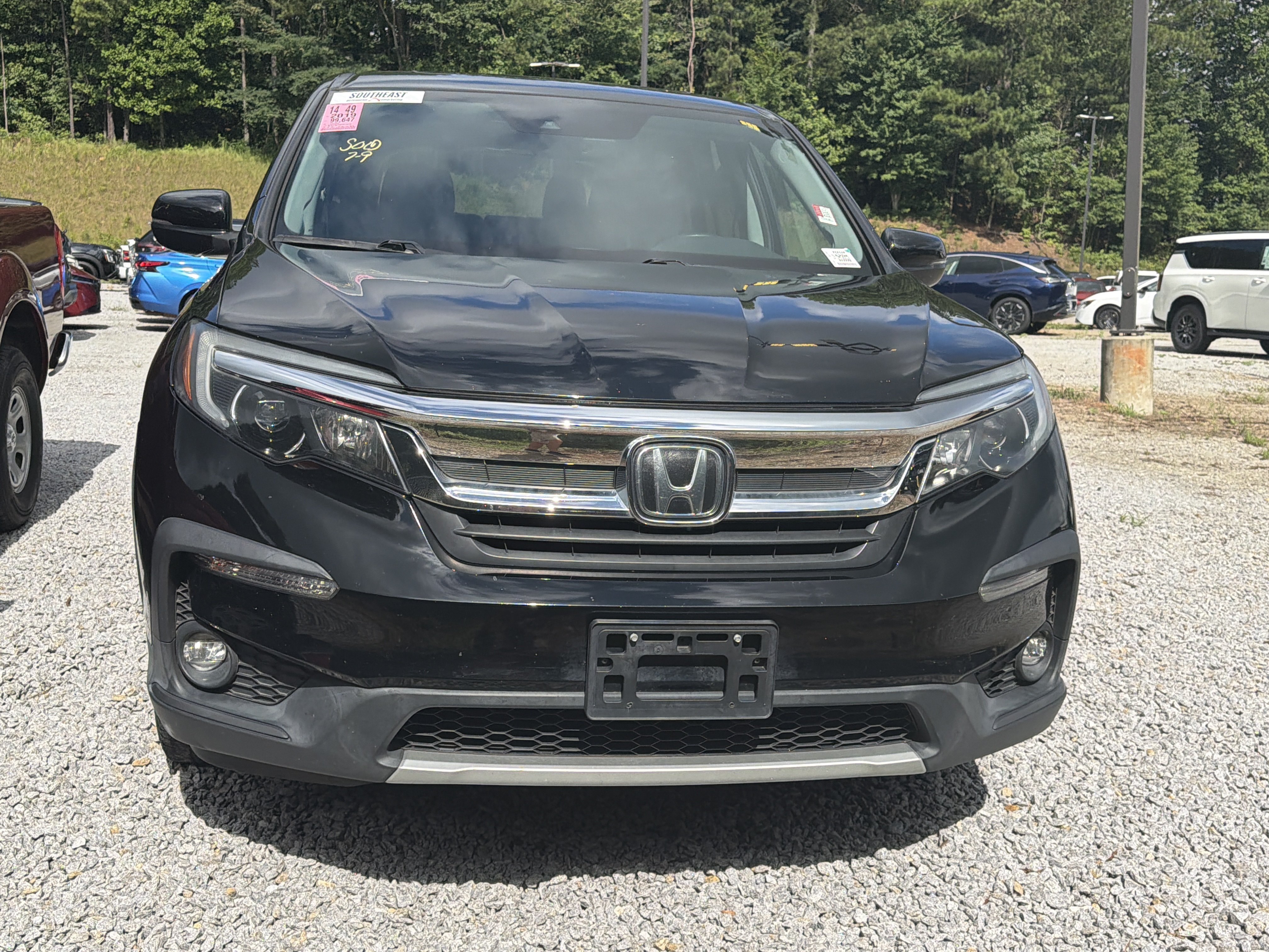 Used 2019 Black Honda EX-L image 2