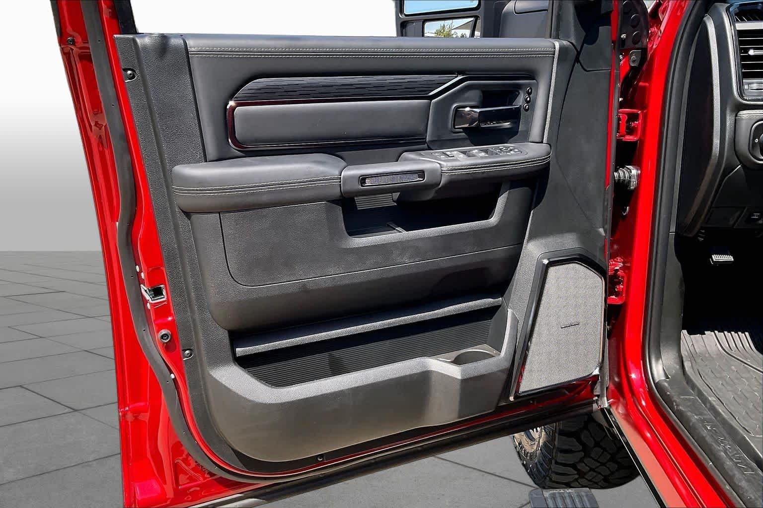 New 2026 Molten Red Pearlcoat RAM Rebel image 10