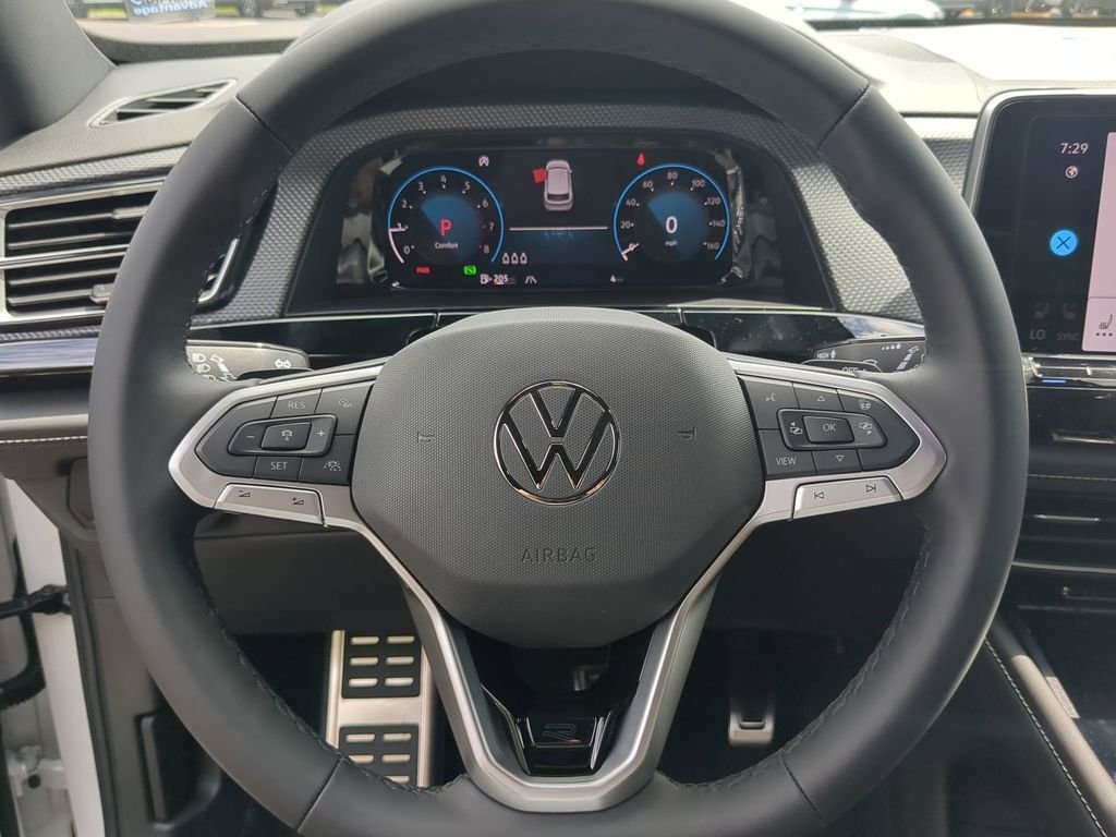 New 2026 White/off-white Volkswagen 2.0T SEL R-Line Black image 32