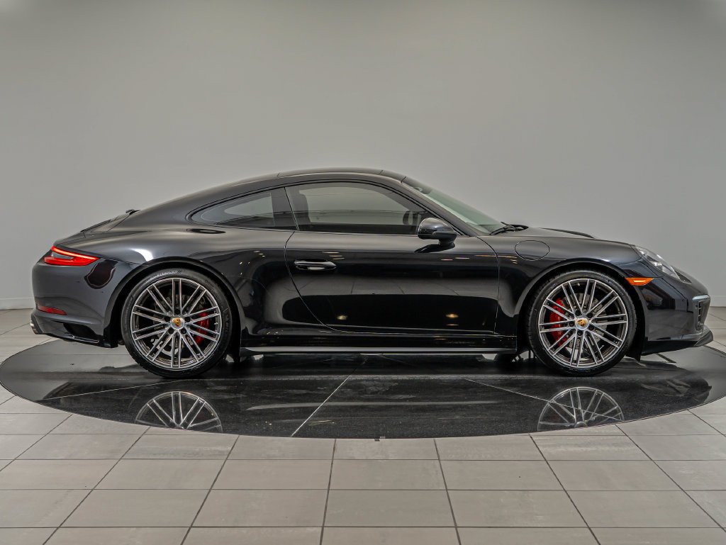 Certified Used 2019 Jet Black Porsche Carrera 4S image 8