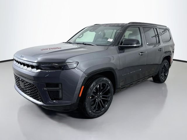 New 2026 Baltic-Gray Metallic Clear-Coat Exterior Paint Jeep Summit Reserve image 3