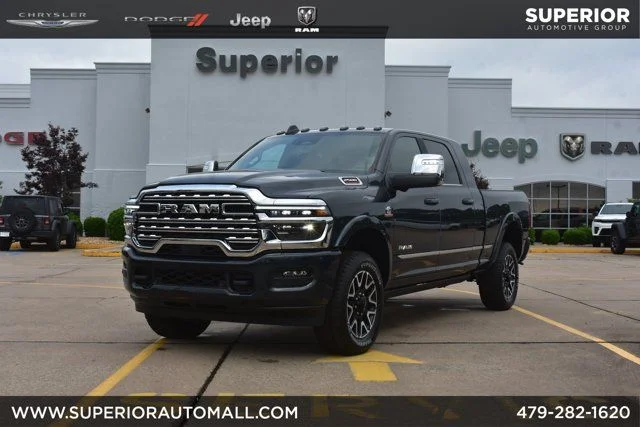New 2026 Forged Blue Metallic Exterior Paint RAM Limited image 1