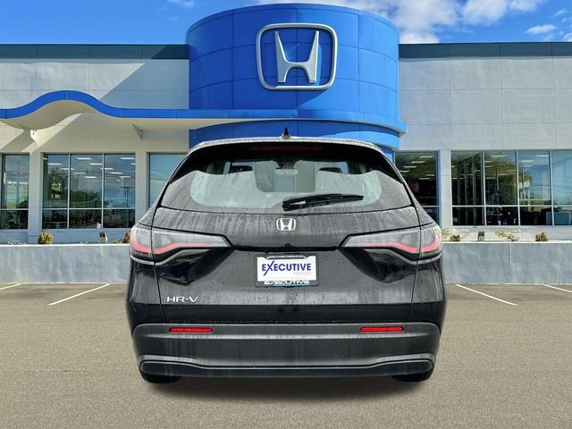 Used 2023 Crystal Black Pearl Honda LX image 3