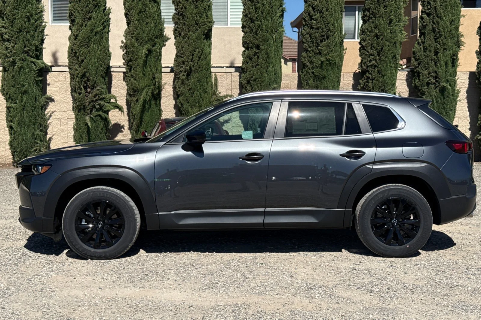 New 2026 Machine Gray Metallic Mazda 2.5 S Preferred AWD image 7