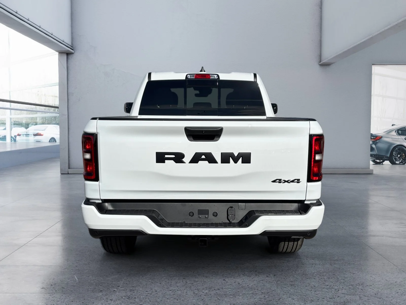 New 2027 BRIGHT WHITE Ram Express image 4