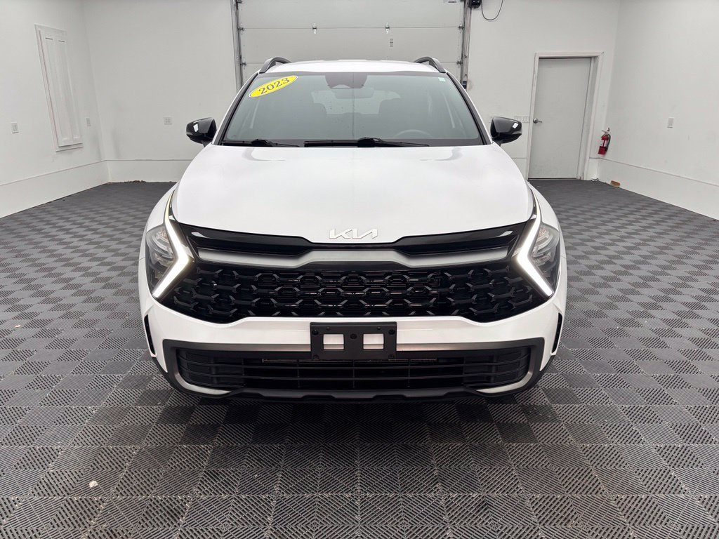 Used 2023 White Kia X-Line image 14