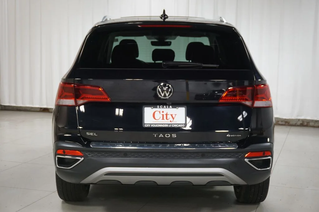 Certified Used 2024 Deep Black Pearl Volkswagen 1.5T SEL image 15