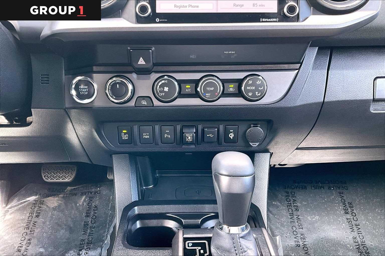 Certified Used 2020 Super White Toyota TRD Off Road image 66