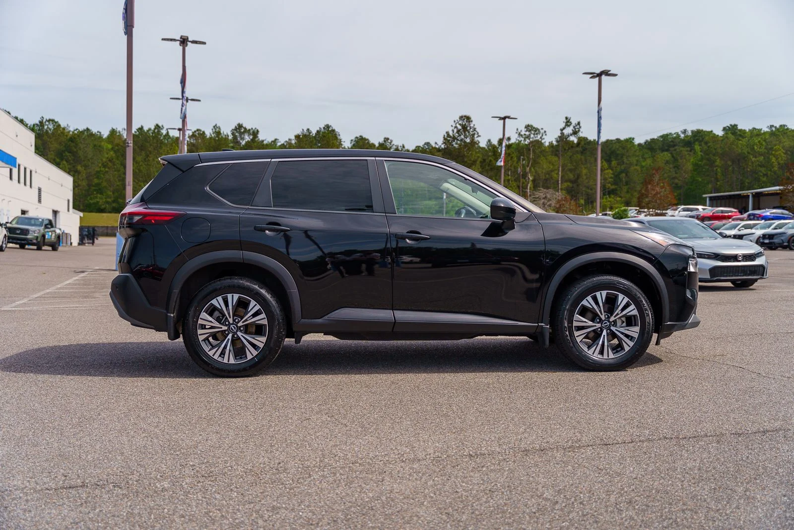 Used 2023 Black Nissan SV image 7