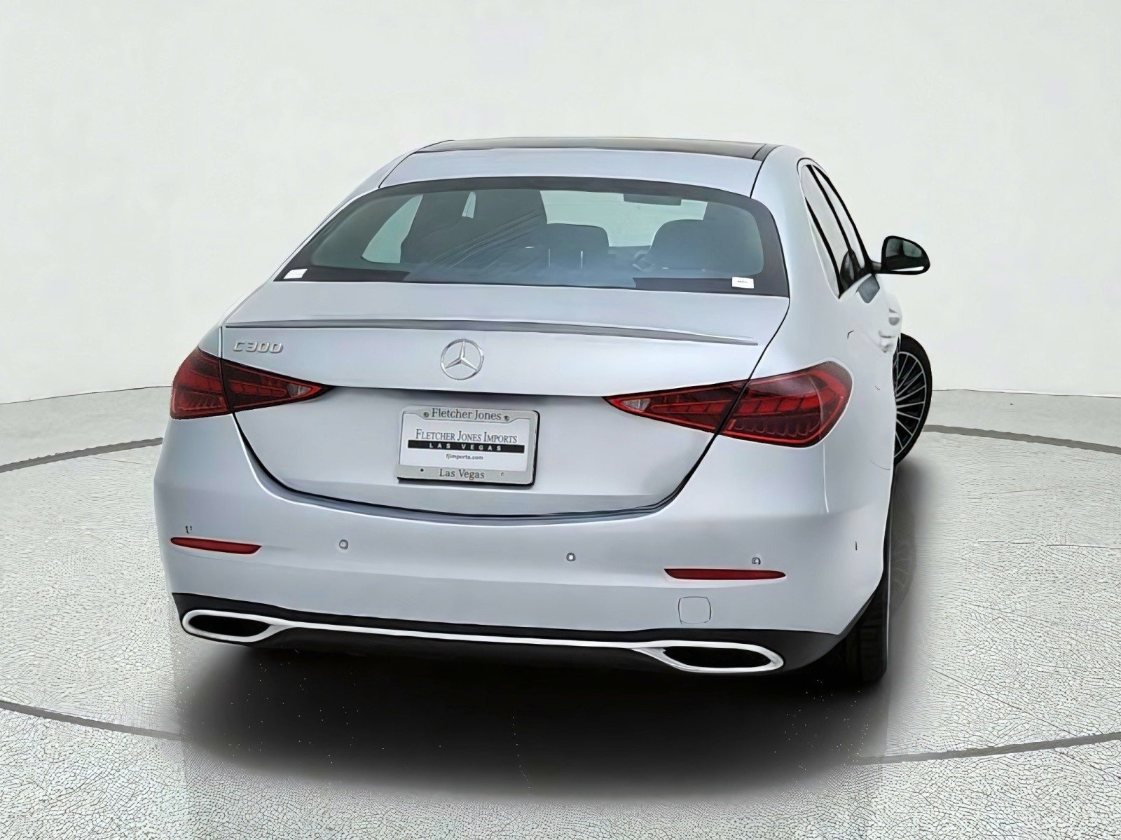 New 2026 Cirrus Silver Metallic Mercedes-Benz C 300 Sedan image 10