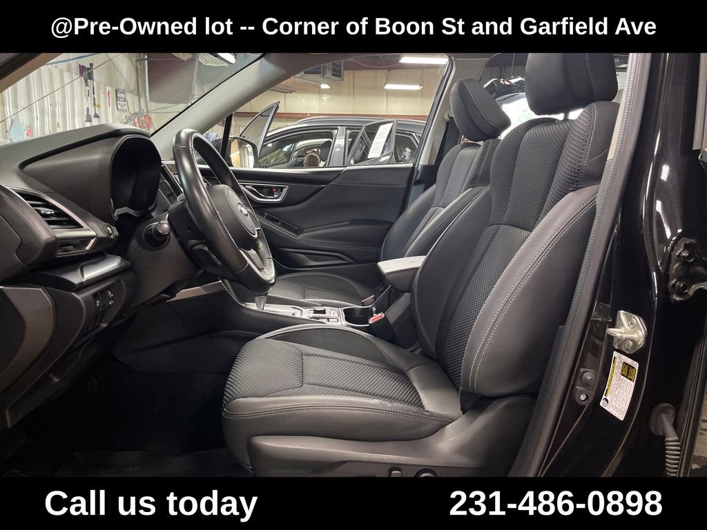 Used 2021 Black Subaru Premium image 14