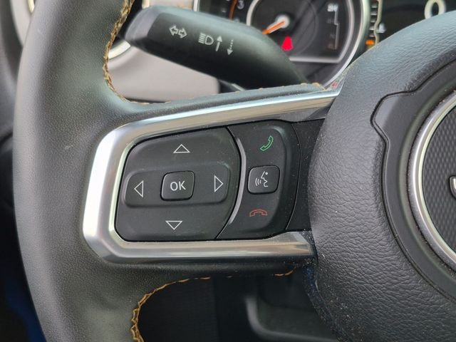 Used 2023 Blue Jeep Overland image 14