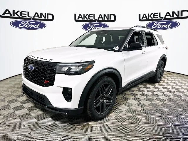 New 2026 Ford Explorer ST