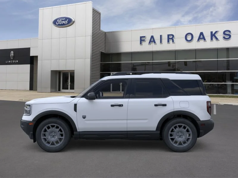 New 2026 Space White Metallic Ford Big Bend image 3