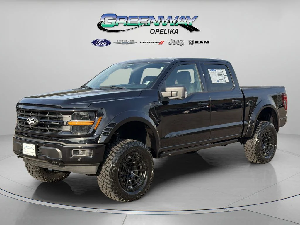 New 2026 Agate Black Metallic Ford XLT image 48