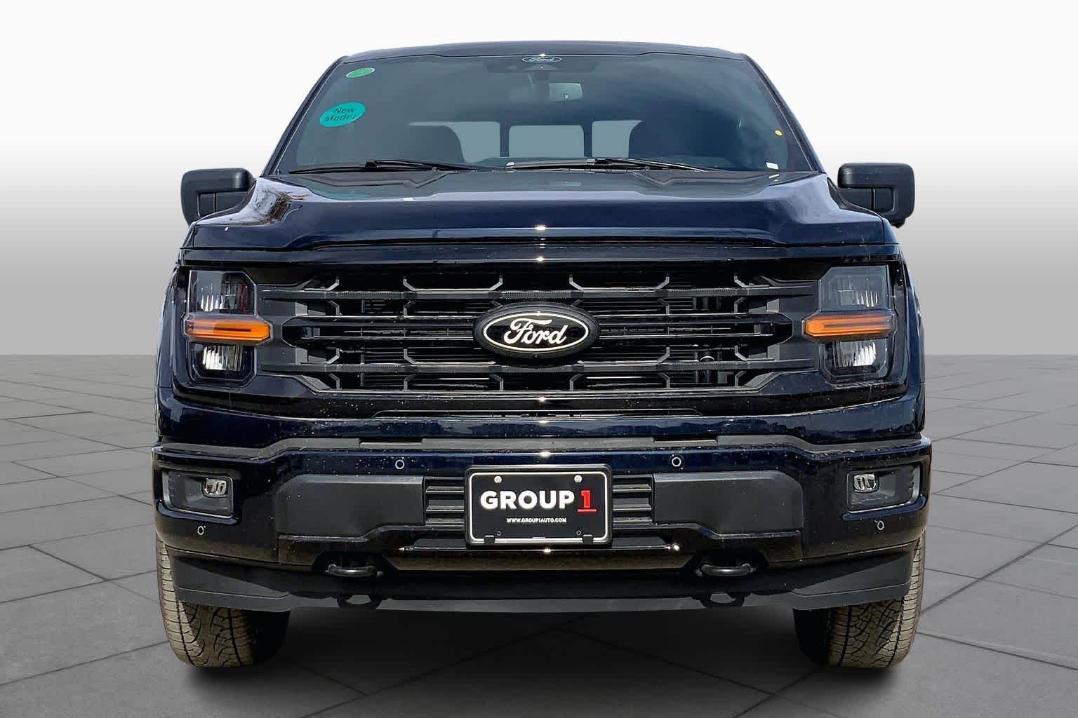 New 2026 Antimatter Blue Metallic Ford XLT image 3