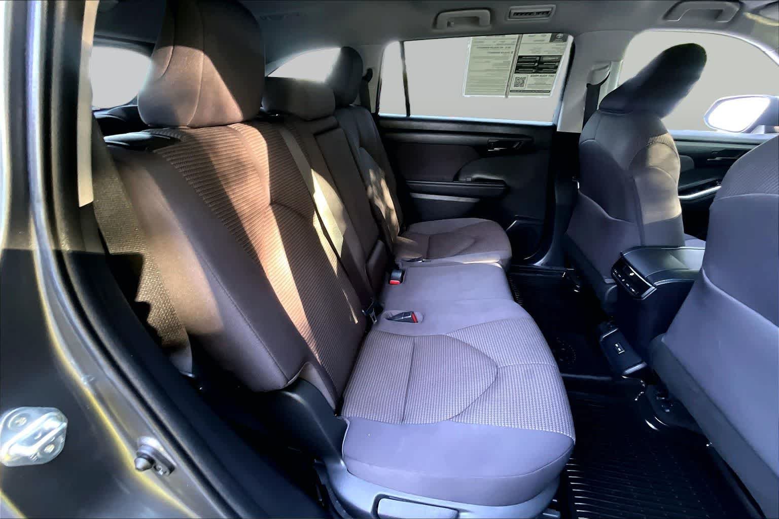 Used 2023 Magnetic Gray Metallic Toyota L image 18
