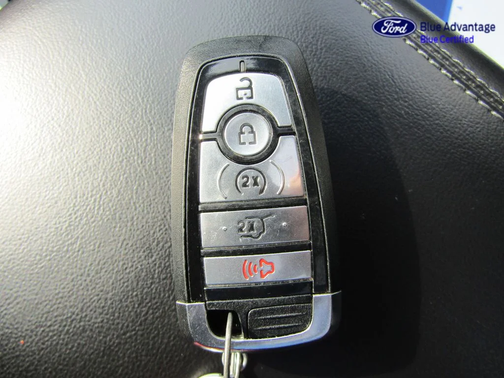 Certified Used 2024 Iconic Silver Metallic Ford XLT image 46