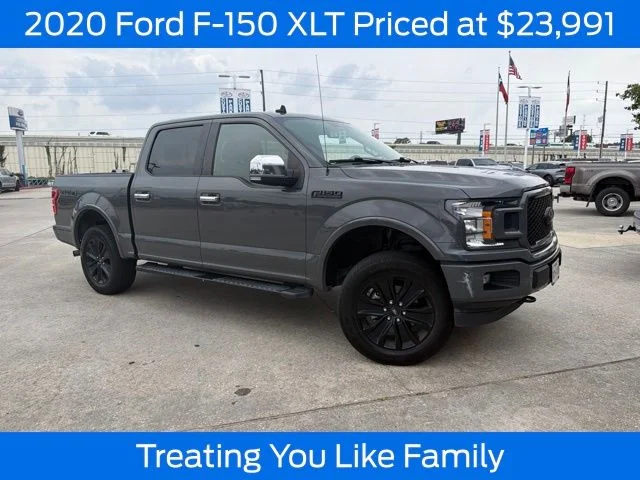 Used 2020 Lead Foot Ford XLT image 1