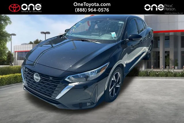 Used 2024 Black Nissan SV image 1