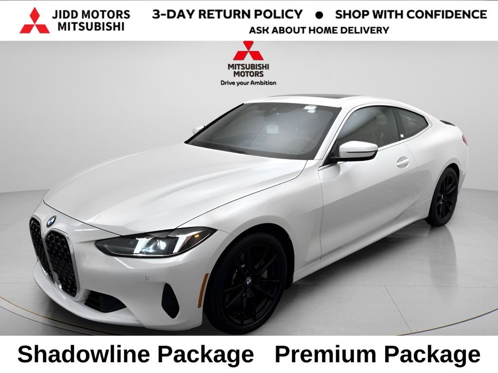 2026 BMW 4 Series 430i xDrive Coupe's photo