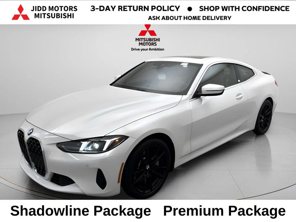 2026 BMW 4 Series 430i xDrive Coupe's photo