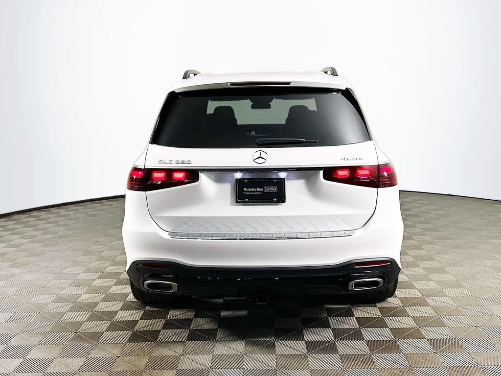 Used 2026 White Mercedes-Benz GLS 580 image 6