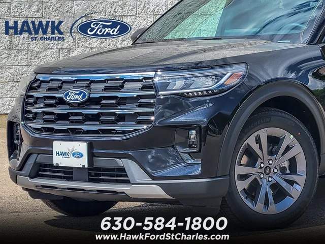 2027 Ford Explorer 4-Door 4DR 4WD ACTIVE
