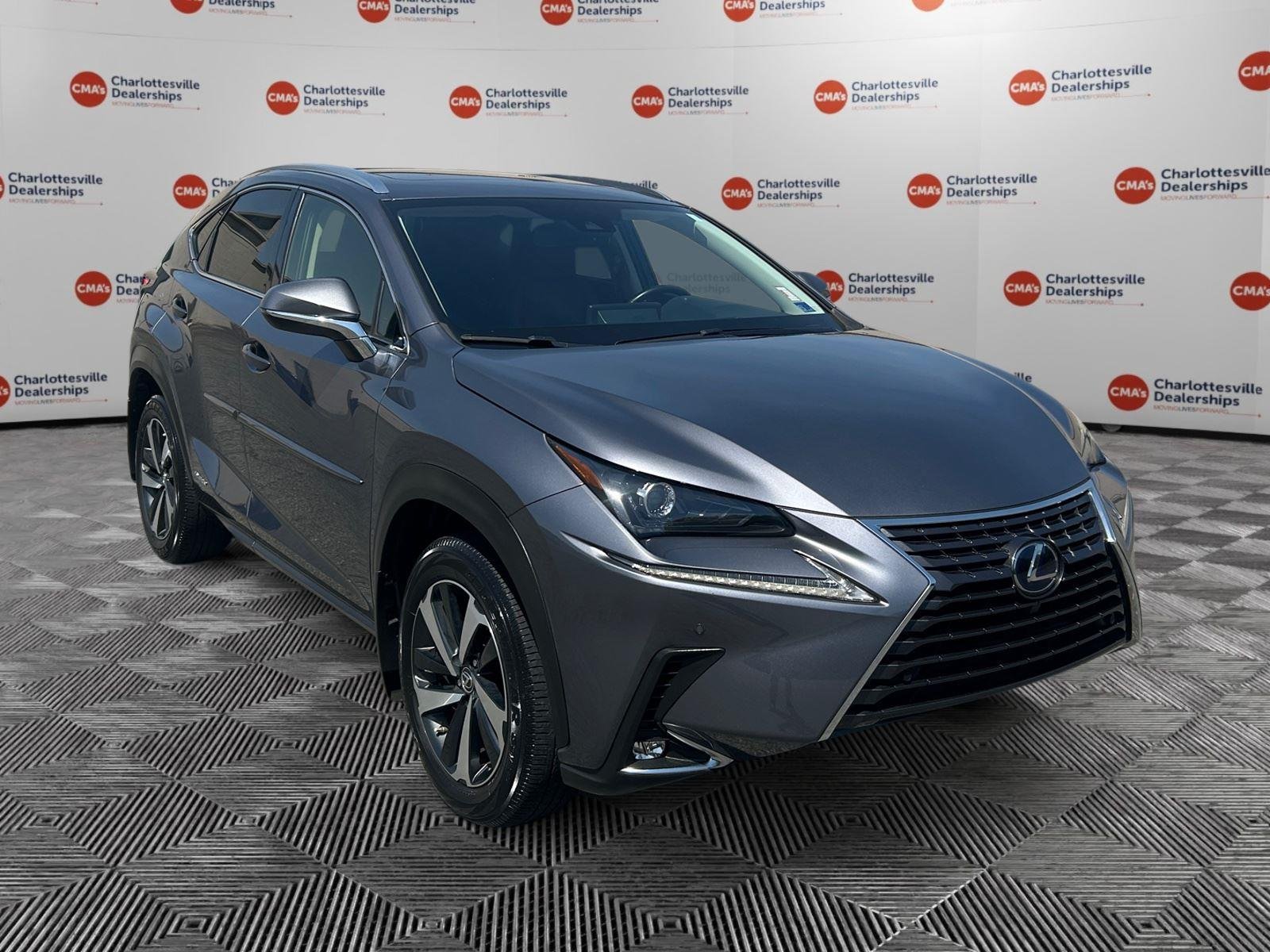 Used 2021 Nebula Gray Pearl Lexus NX 300h image 7