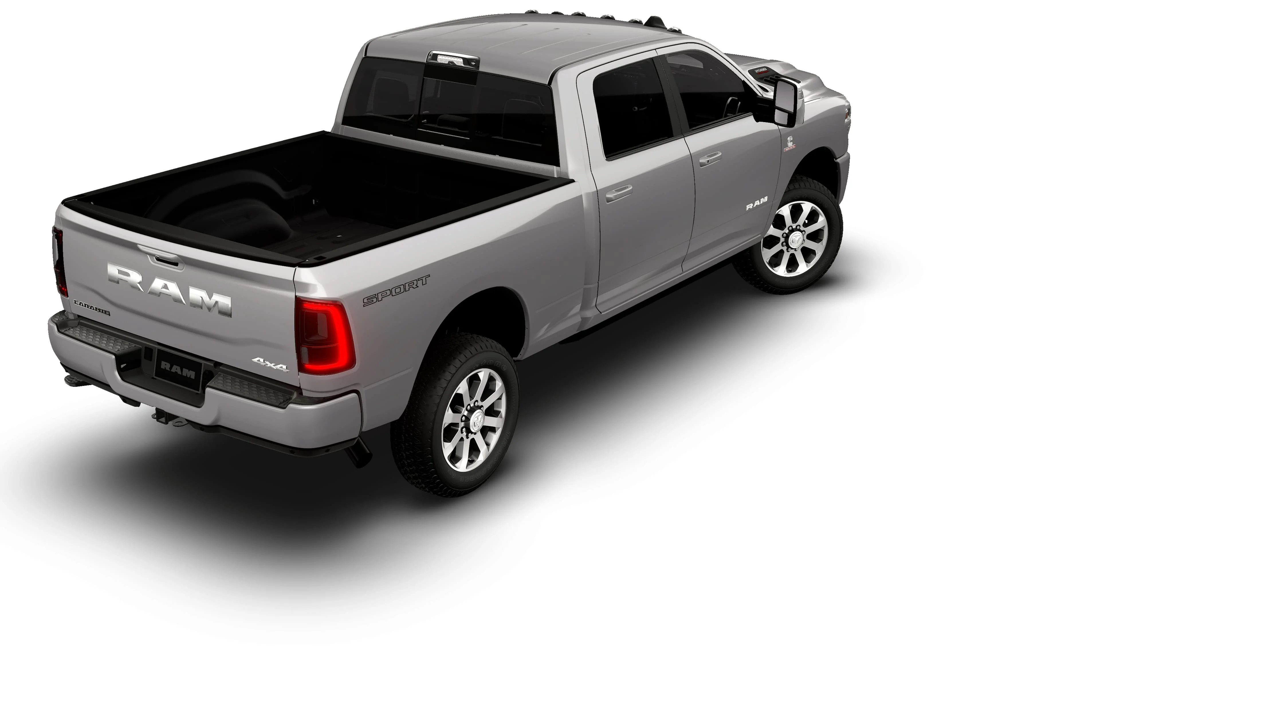 New 2026 Silver-Zynith Exterior Paint RAM LARAMIE image 14